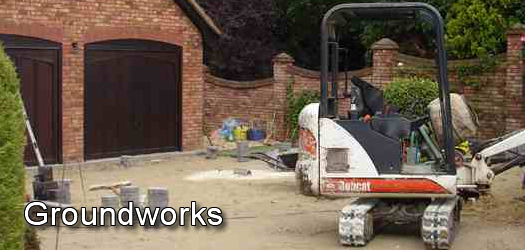 All Types of Groundworks and Drainage undertaken